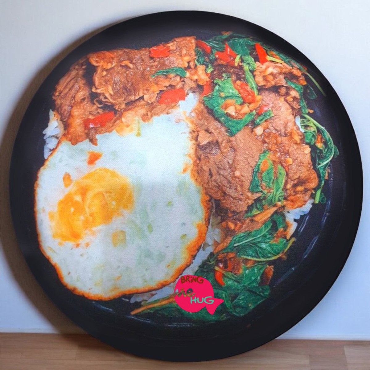 Food Cushion promo