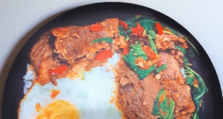 Food Cushion promo