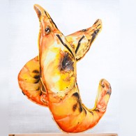 หมอนกุ้งเผา